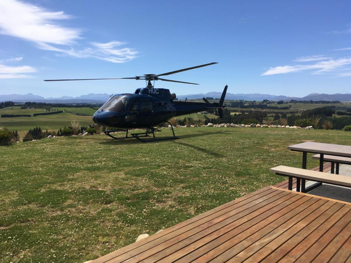 Fiordland Eco-Retreat -- Panoramic Views -- Hot Tub Villa Te Anau Buitenkant foto