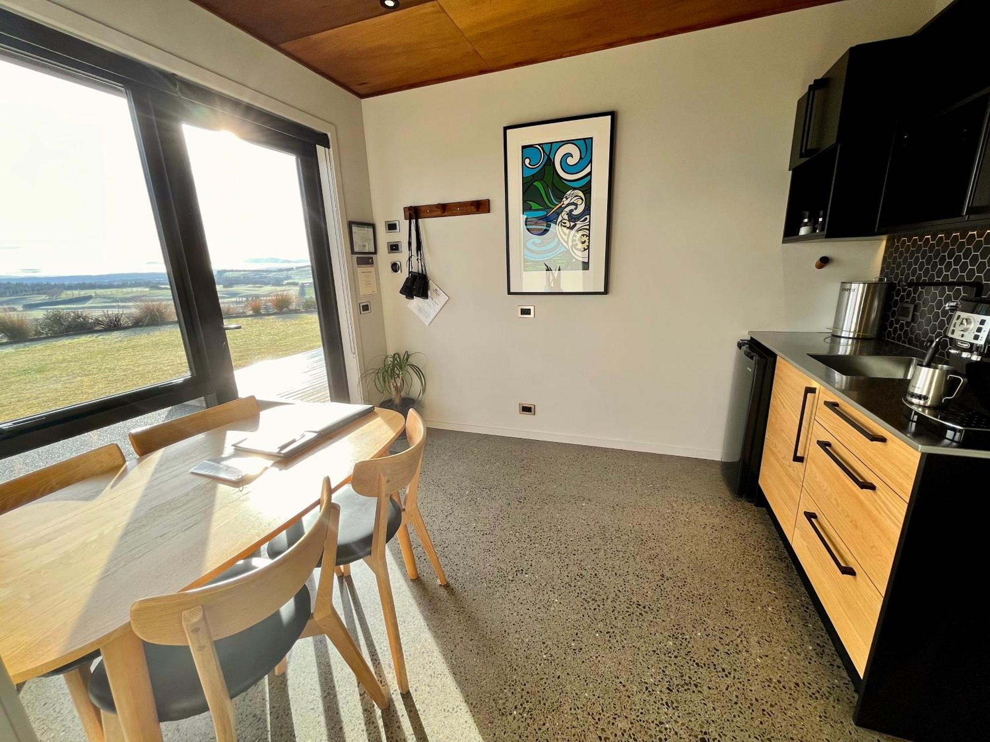 Fiordland Eco-Retreat -- Panoramic Views -- Hot Tub Villa Te Anau Buitenkant foto